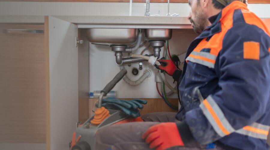 Slab Leak Detection in Fall Creek, OR